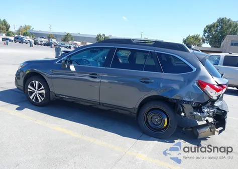 2018 Subaru Outback 2.5I Limited z USA, uszkodzony, nr VIN 4S4BSANC2J3350673